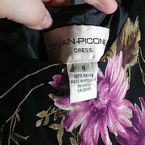 Evan Picone Floral Dress